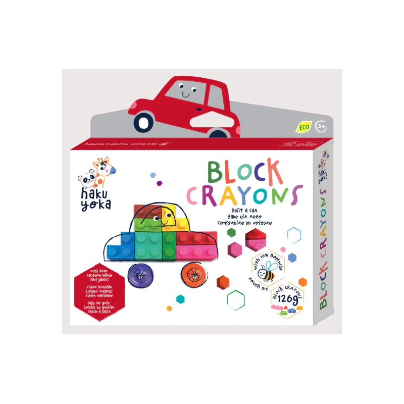 HAKU YOKA Block Crayons - Lápis de Cera em blocos - Image 4