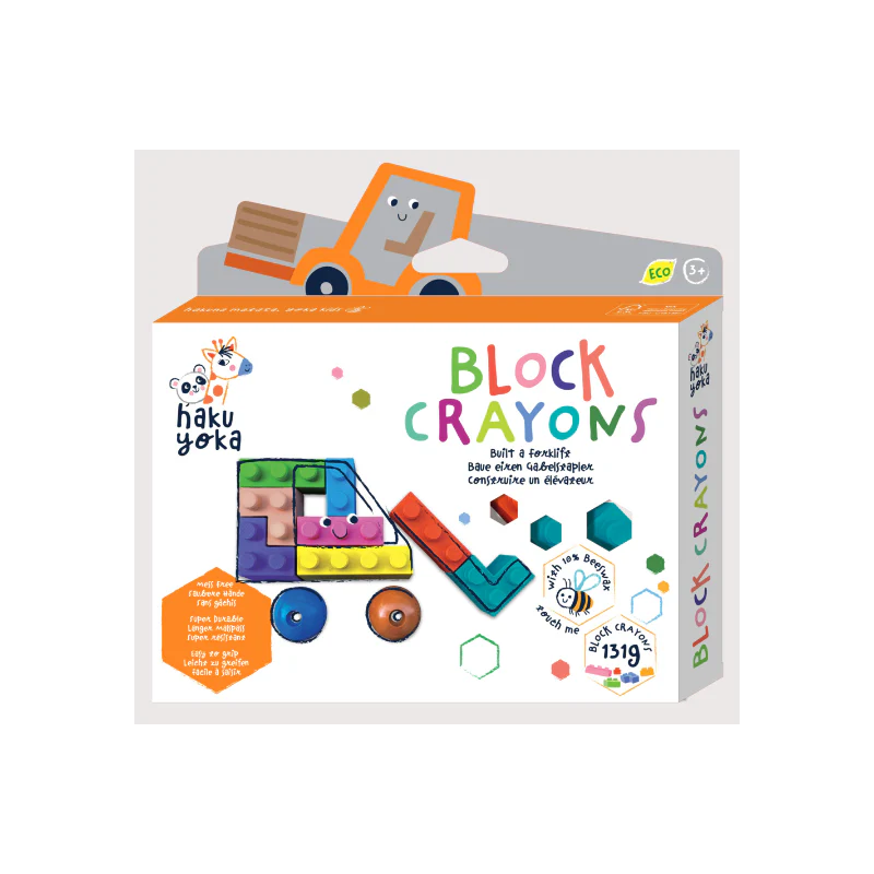 HAKU YOKA Block Crayons - Lápis de Cera em blocos - Image 5