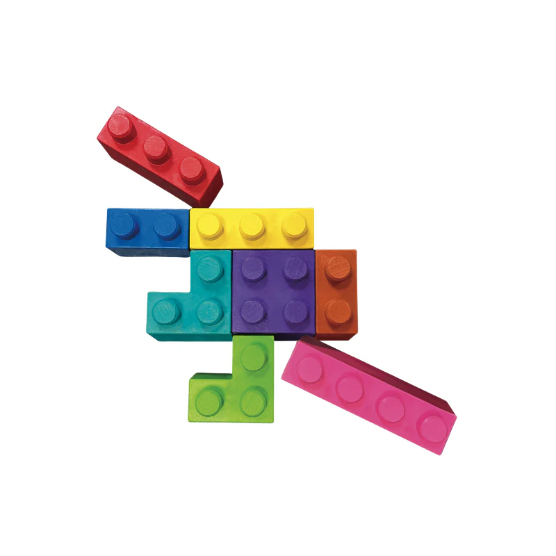 HAKU YOKA Block Crayons - Lápis de Cera em blocos - Image 6