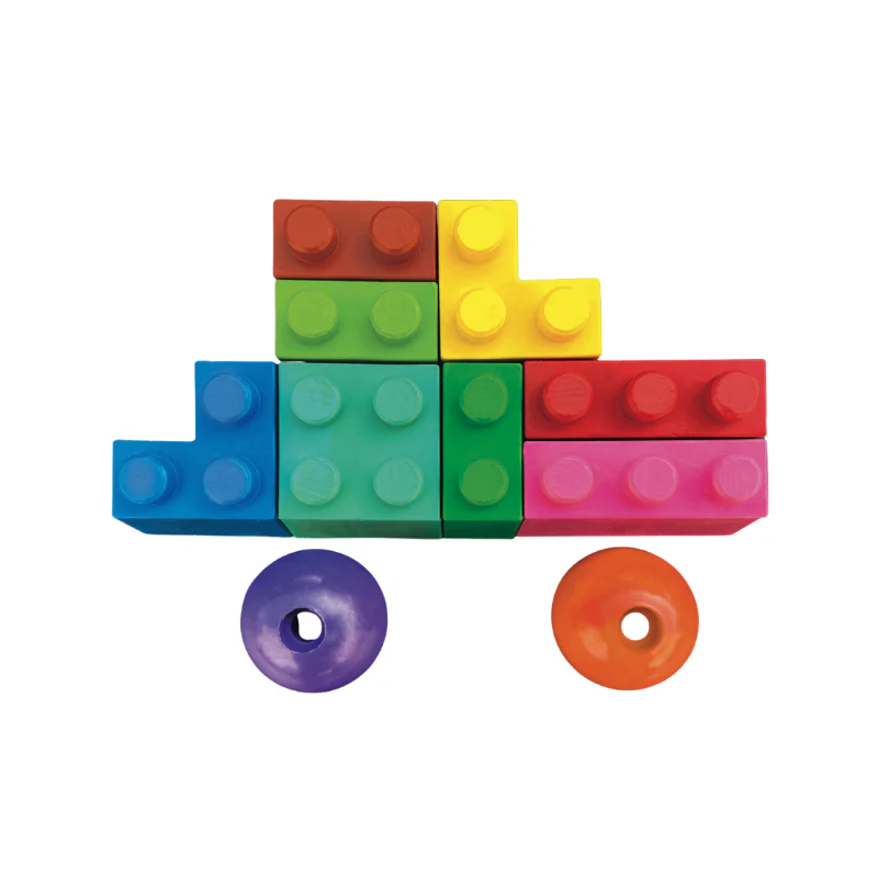 HAKU YOKA Block Crayons - Lápis de Cera em blocos - Image 8