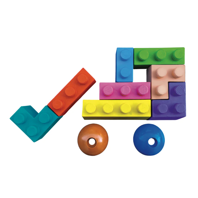 HAKU YOKA Block Crayons - Lápis de Cera em blocos - Image 9