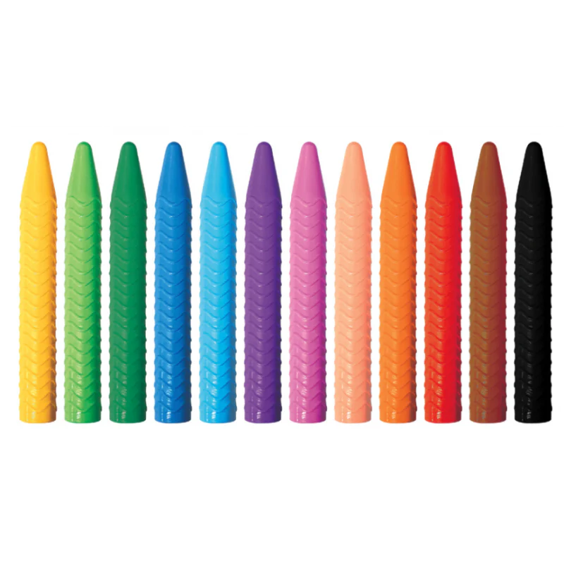 HAKU YOKA Crayons - Lápis de Cera em espiral - Image 2