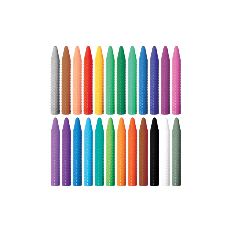 HAKU YOKA Crayons - Lápis de Cera em espiral - Image 6