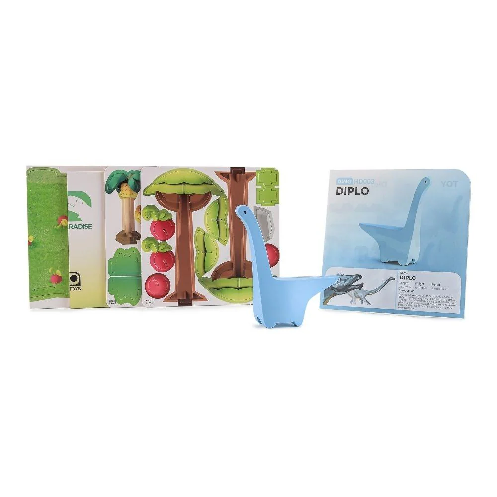 Halftoys Puzzle Diorama 3D - Diplodocus - Image 5