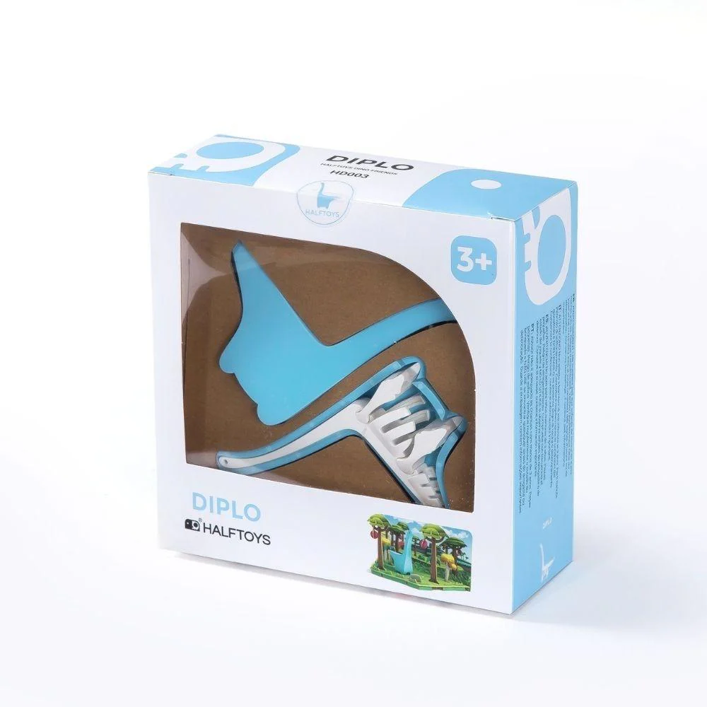 Halftoys Puzzle Diorama 3D - Diplodocus - Image 6