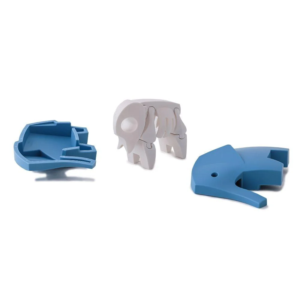 Halftoys Puzzle Diorama 3D - Elefante - Image 4