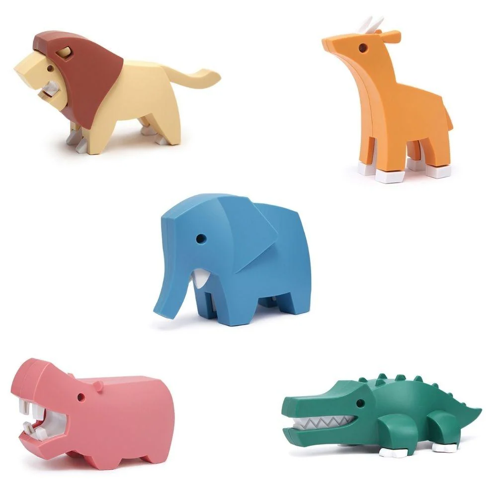 Halftoys Puzzle Diorama 3D - Mundo Animal - Image 2