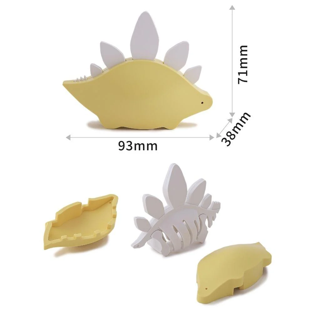Halftoys Puzzle Diorama 3D - Stegosaurus - Image 3