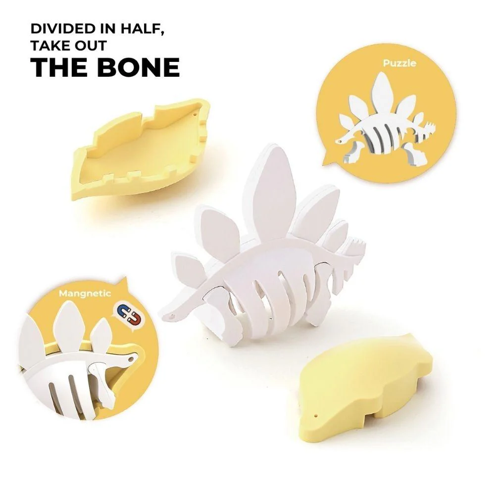 Halftoys Puzzle Diorama 3D - Stegosaurus - Image 4