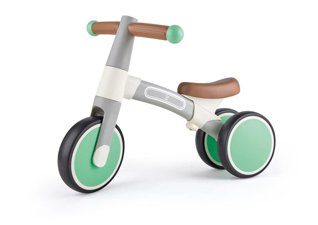 Hape bicicleta de equilíbrio A minha primeira Vespa Verde/ Cinza - Image 3