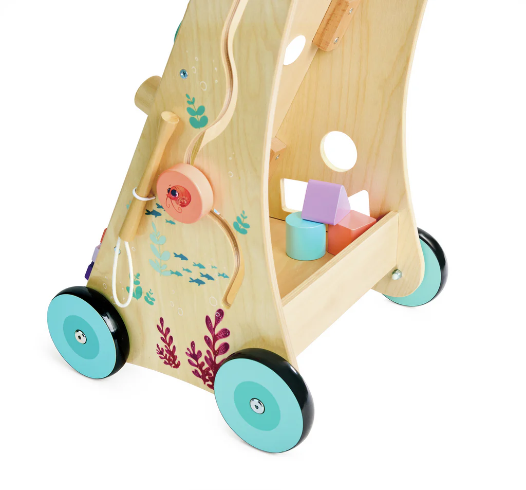 Hape Andarilho de madeira Animais Marinhos - Image 2