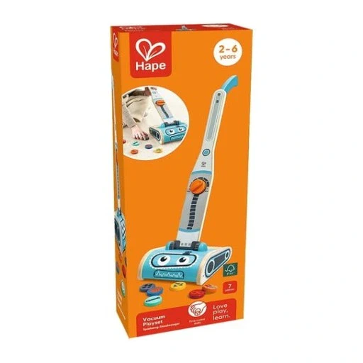 Hape Aspirador a vácuo