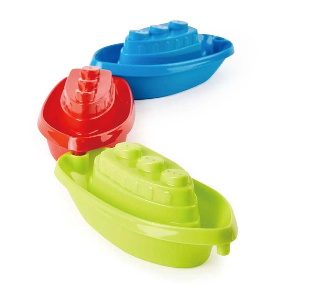Hape Barquinhos do banho e da praia