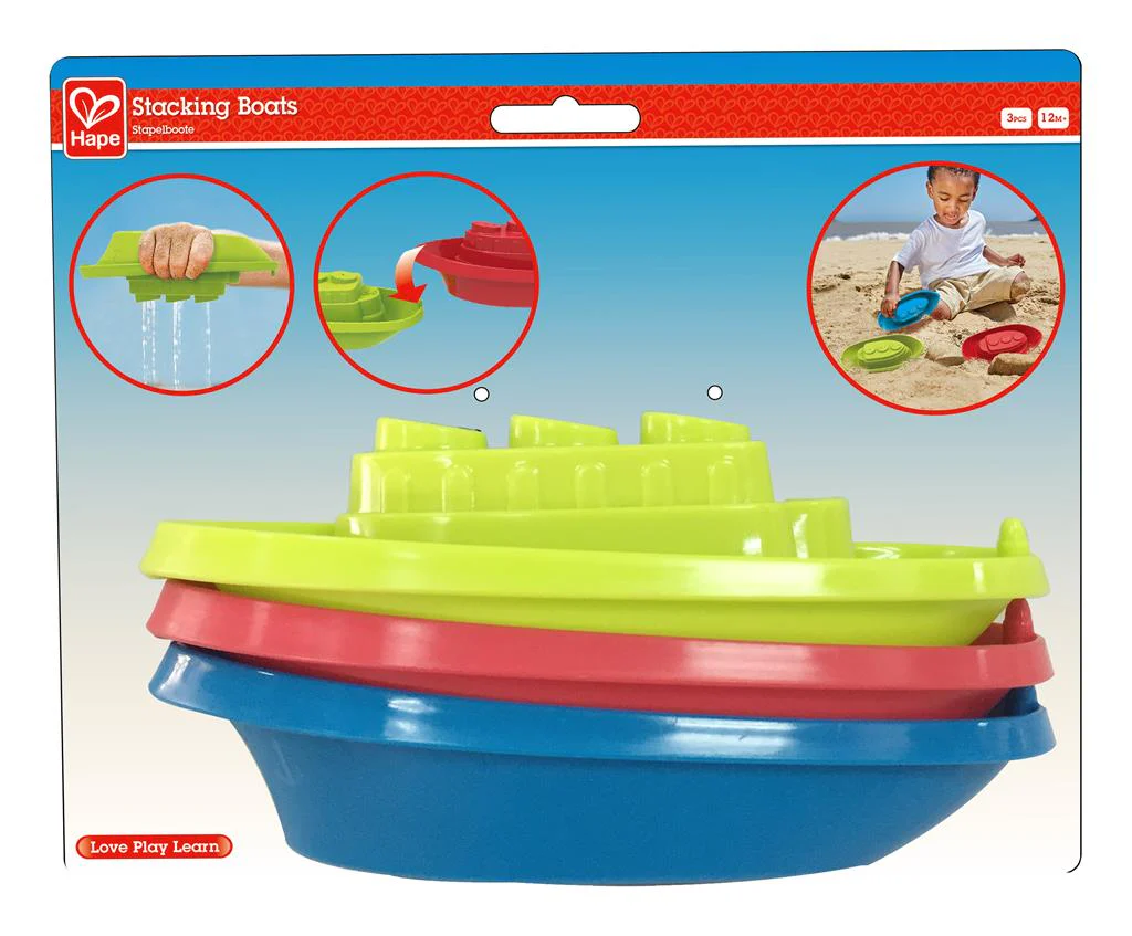 Hape Barquinhos do banho e da praia - Image 2