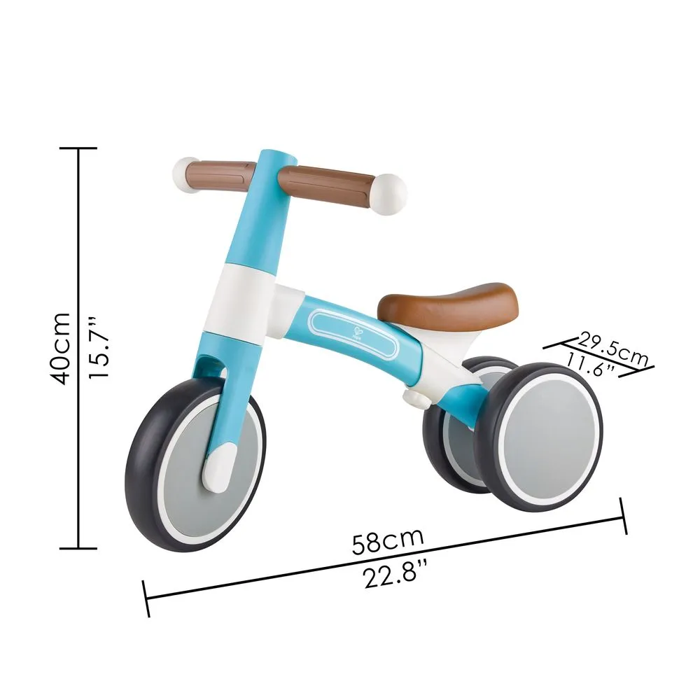 Hape bicicleta de equilíbrio A minha primeira Vespa Azul - Image 3