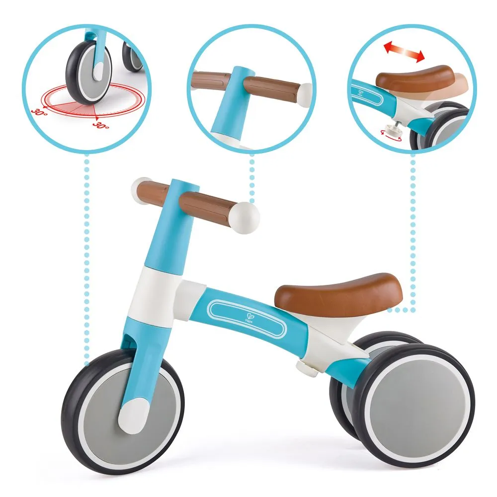 Hape bicicleta de equilíbrio A minha primeira Vespa Azul - Image 4