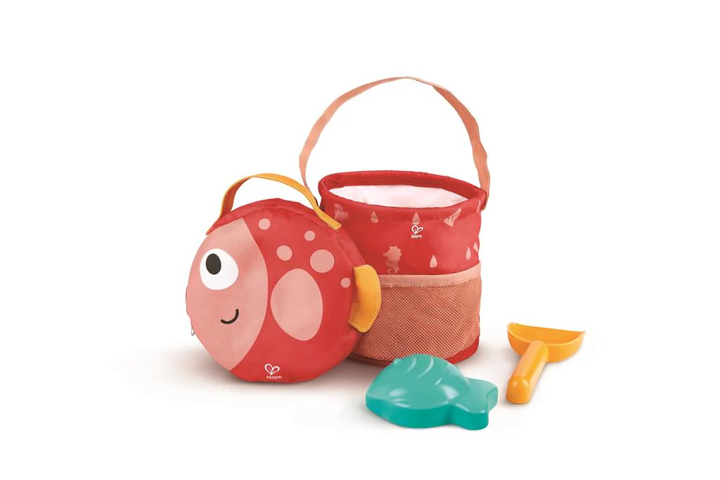 Hape Conjunto de praia Peixe Compacto