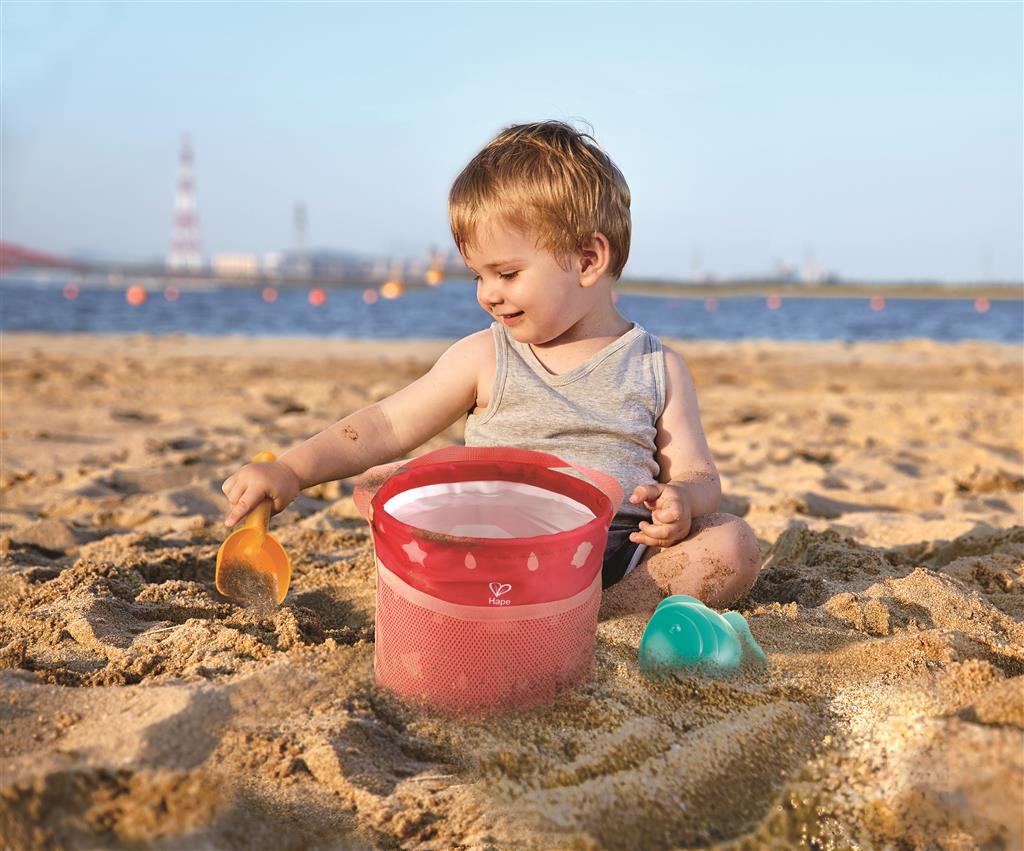 Hape Conjunto de praia Peixe Compacto - Image 5