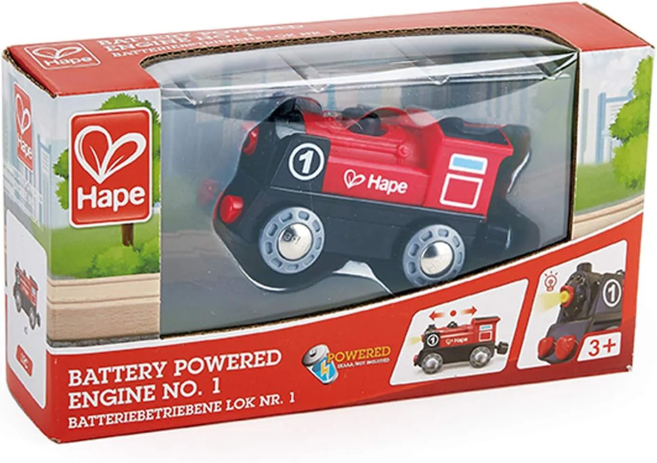 Hape Comboio com Luz a pilhas