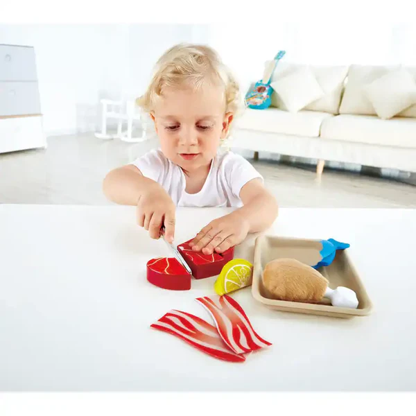 Hape Conjunto de Peixe e Carne - Image 2