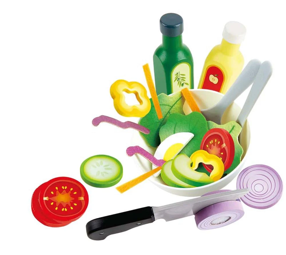 Hape Conjunto de salada com ingredientes - Image 2