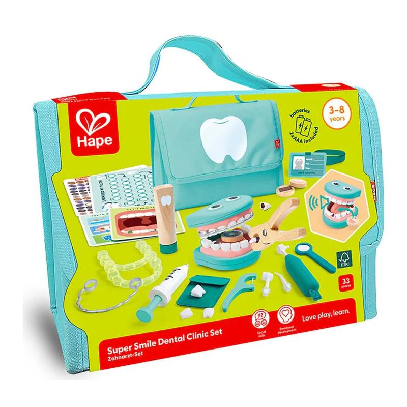 Hape Conjunto Dentista