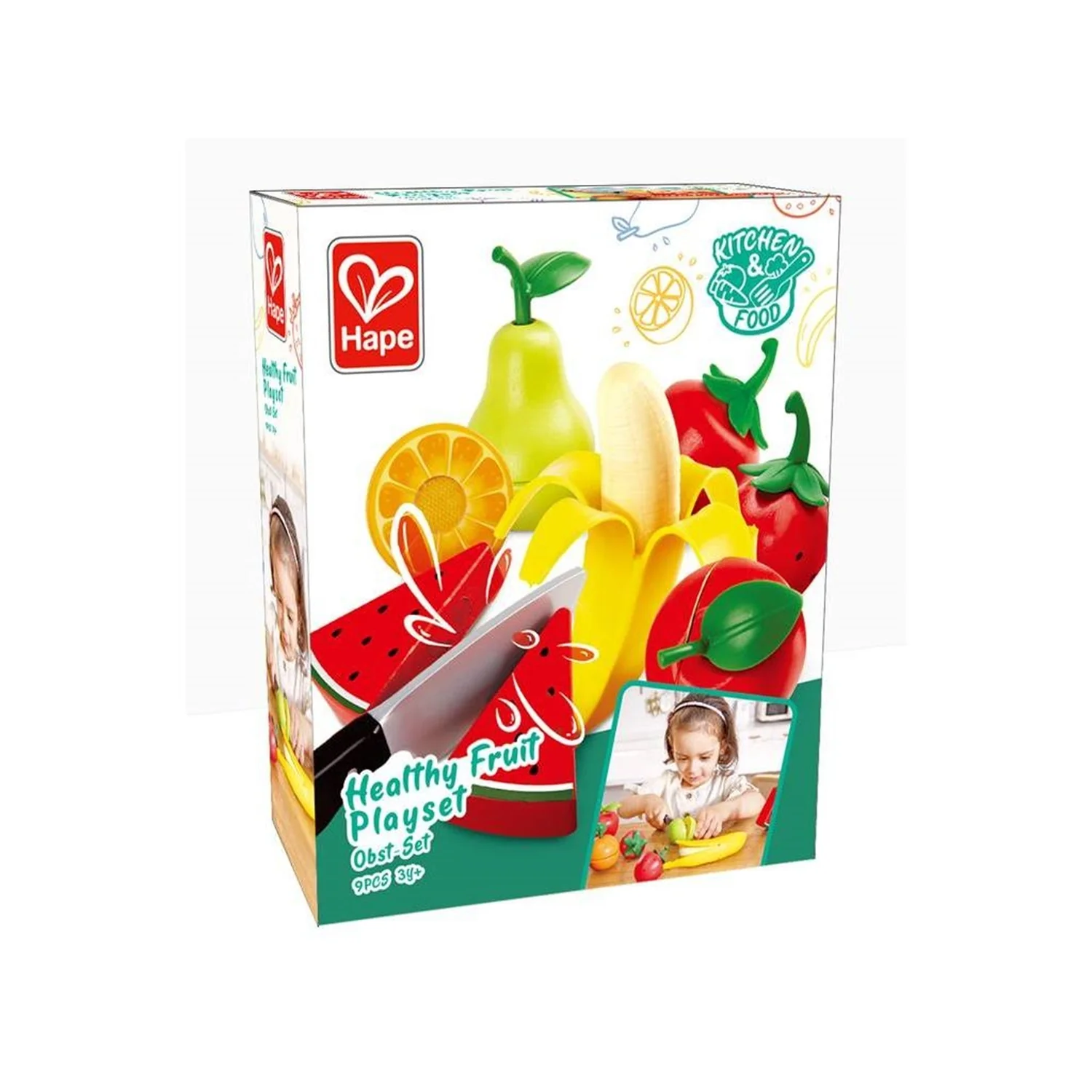 Hape Conjunto Frutas