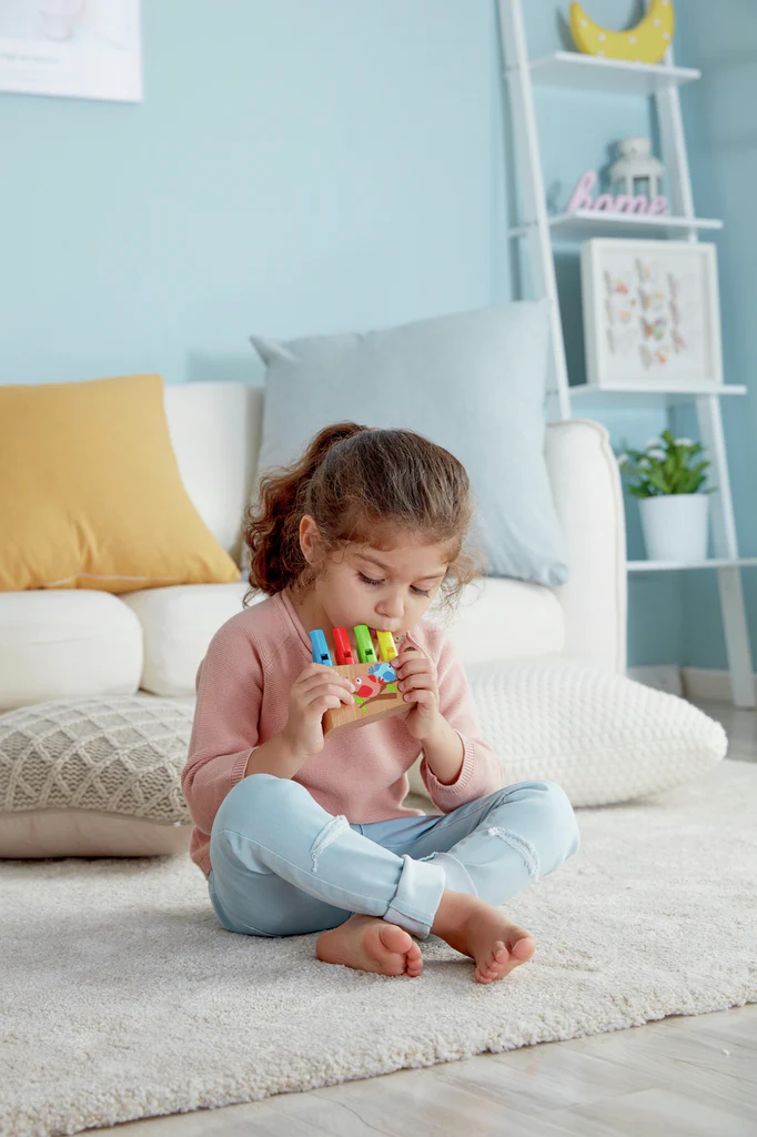 Hape Flauta de 4 Tubos - Rainbow - Image 3