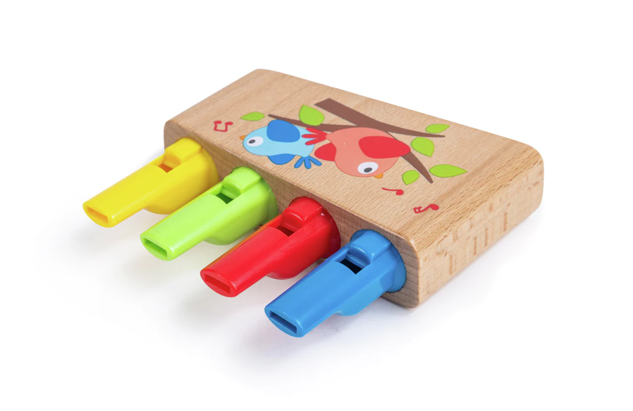 Hape Flauta de 4 Tubos - Rainbow - Image 7