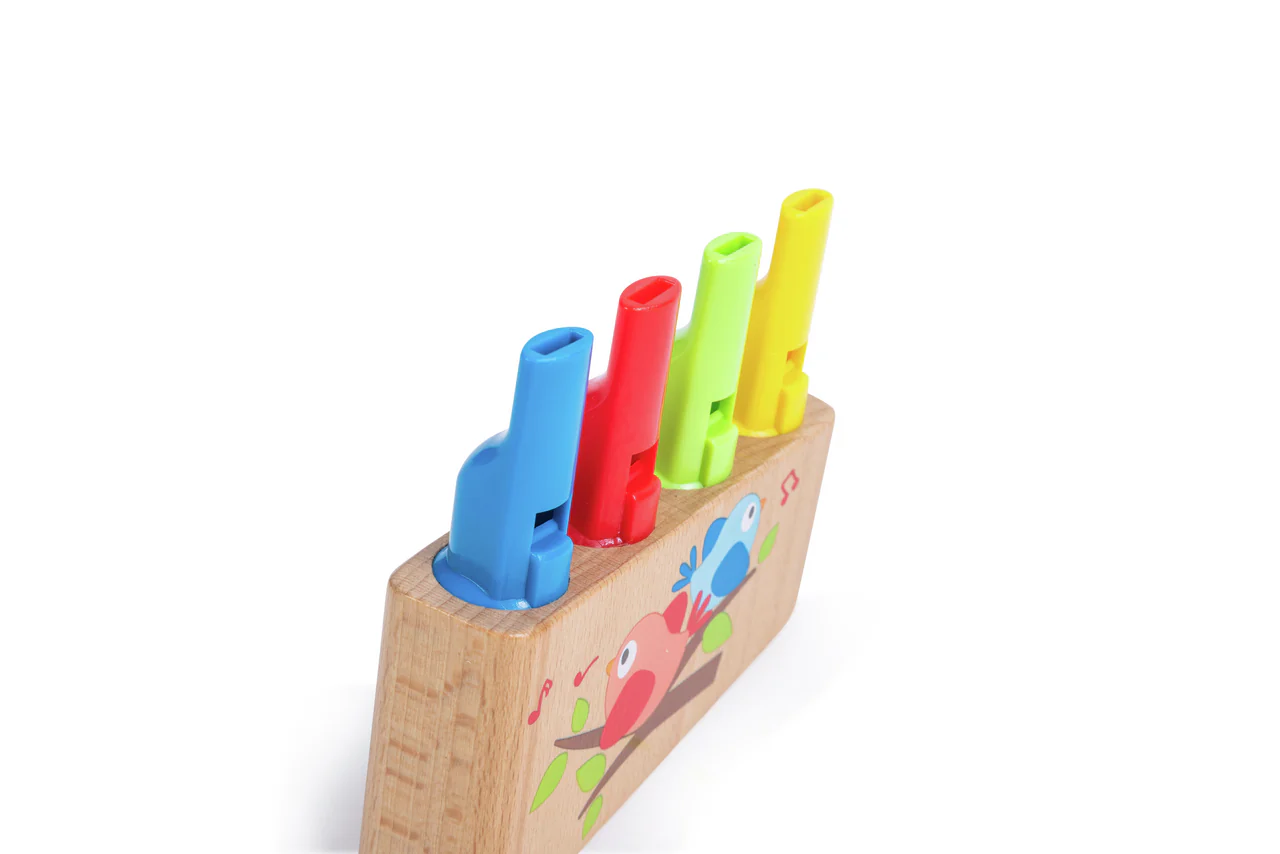 Hape Flauta de 4 Tubos - Rainbow - Image 8