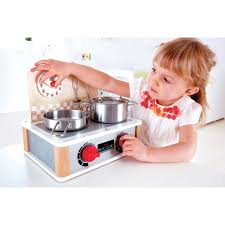 Hape Fogão e Grelhador - Cozinha 2 em 1 - Image 2