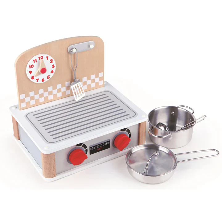 Hape Fogão e Grelhador - Cozinha 2 em 1 - Image 3