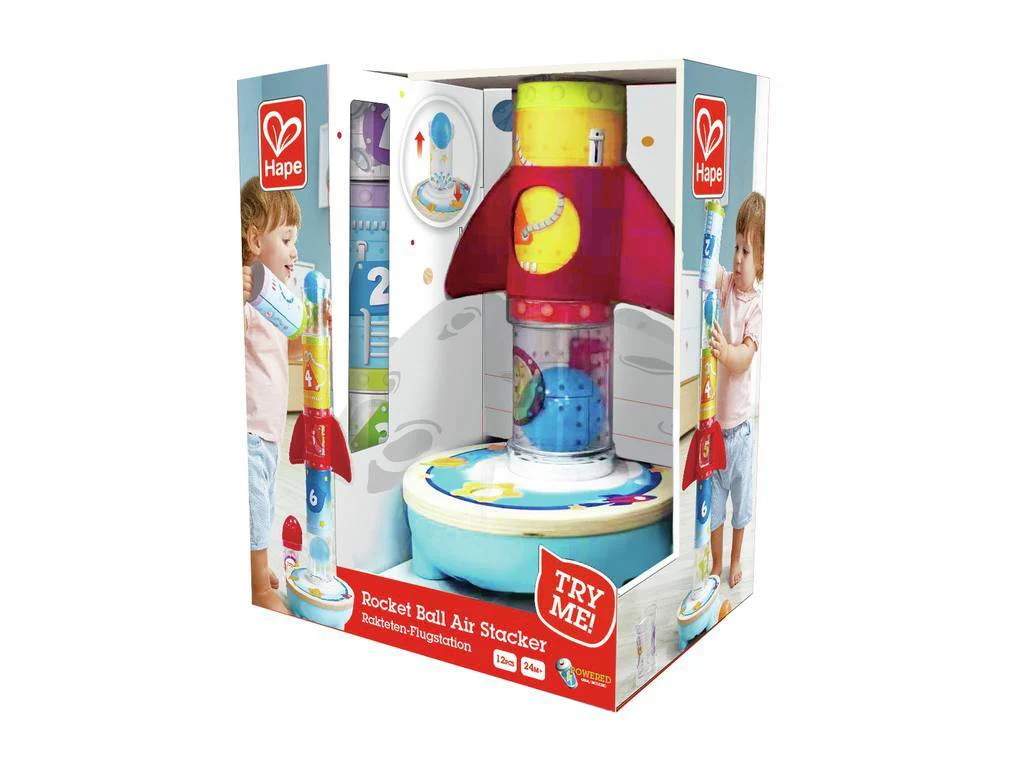 Hape Foguetão com bola - Image 2