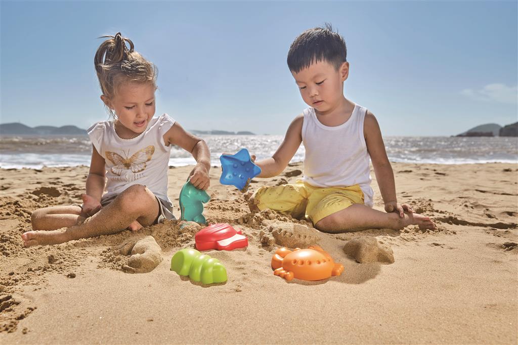 Hape formas de praia animais marinhos - Image 3