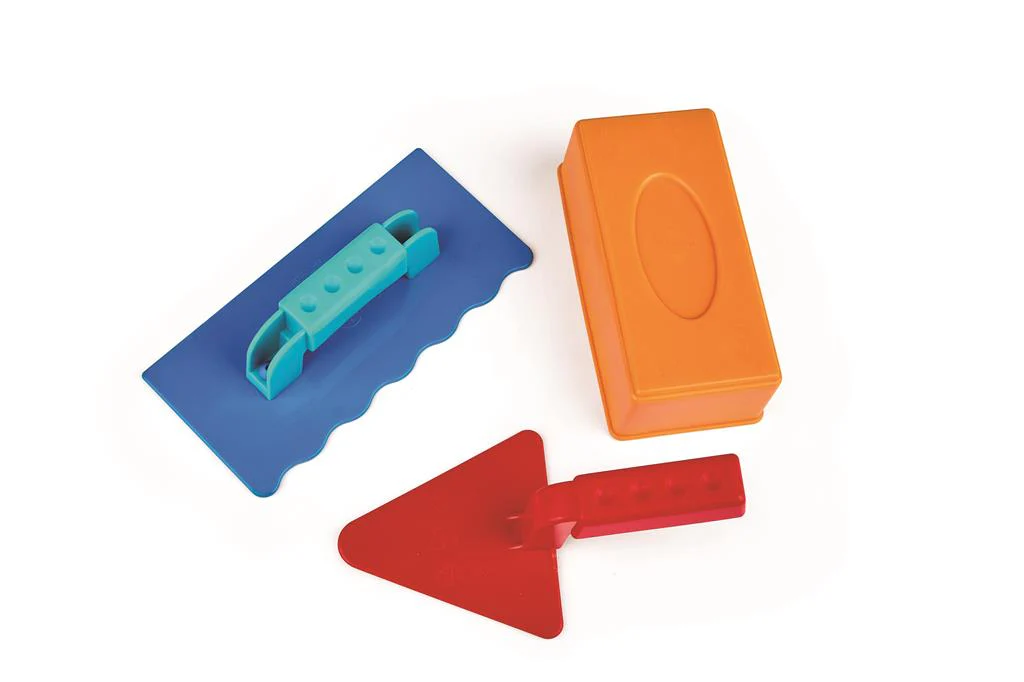 Hape formas de praia construtores