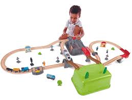 Hape Kit Construção cidade e comboio 50 peças - Image 3