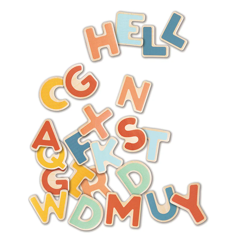 Hape Letras magnéticas maiúsculas - Image 2