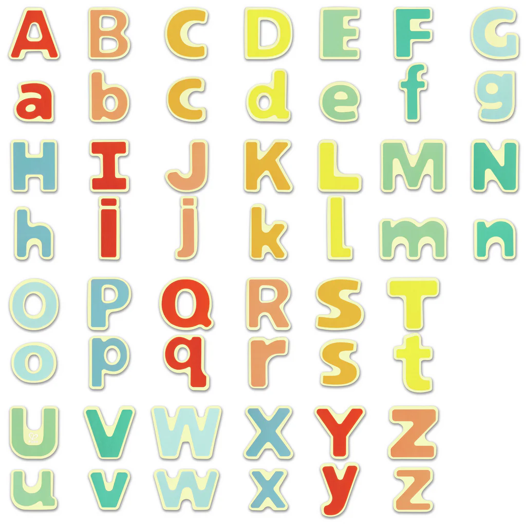 Hape Letras magnéticas maíusculas e minúsculas - Image 2