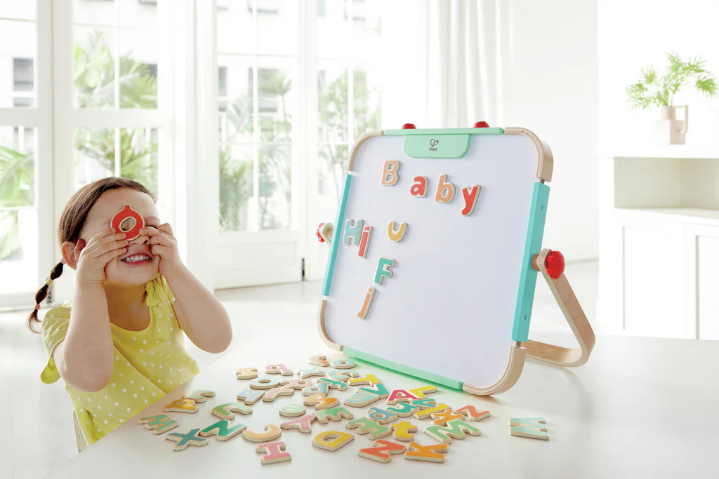 Hape Letras magnéticas maíusculas e minúsculas - Image 3