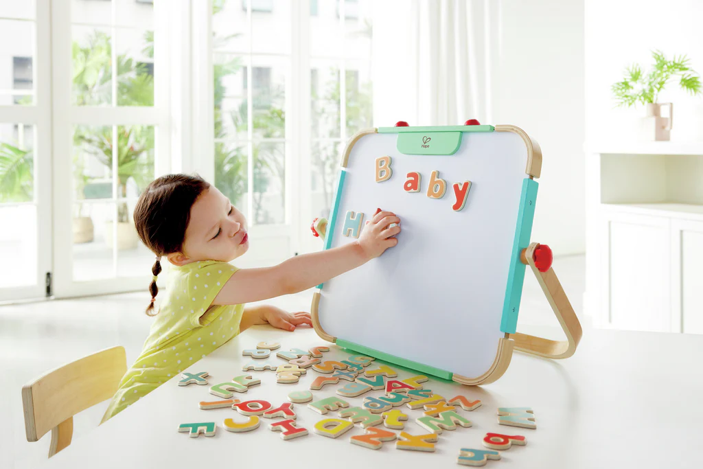 Hape Letras magnéticas maíusculas e minúsculas - Image 5