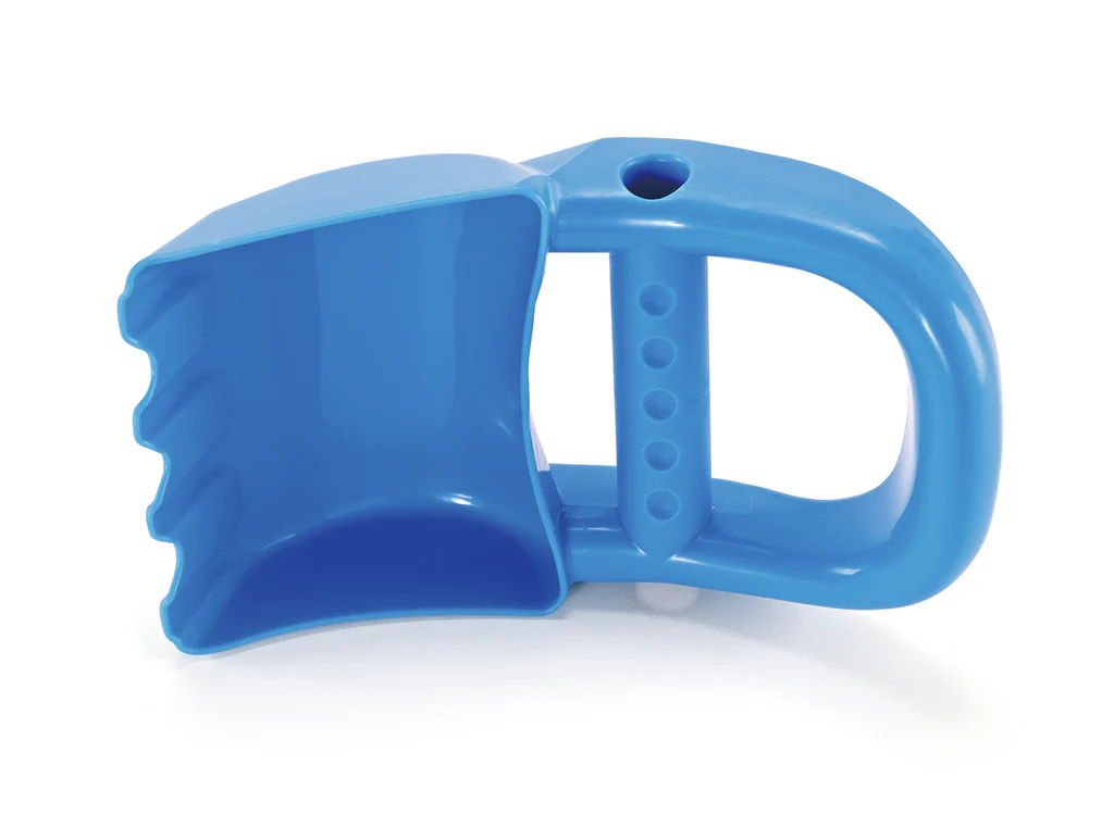 Hape Pá de mão para a praia azul
