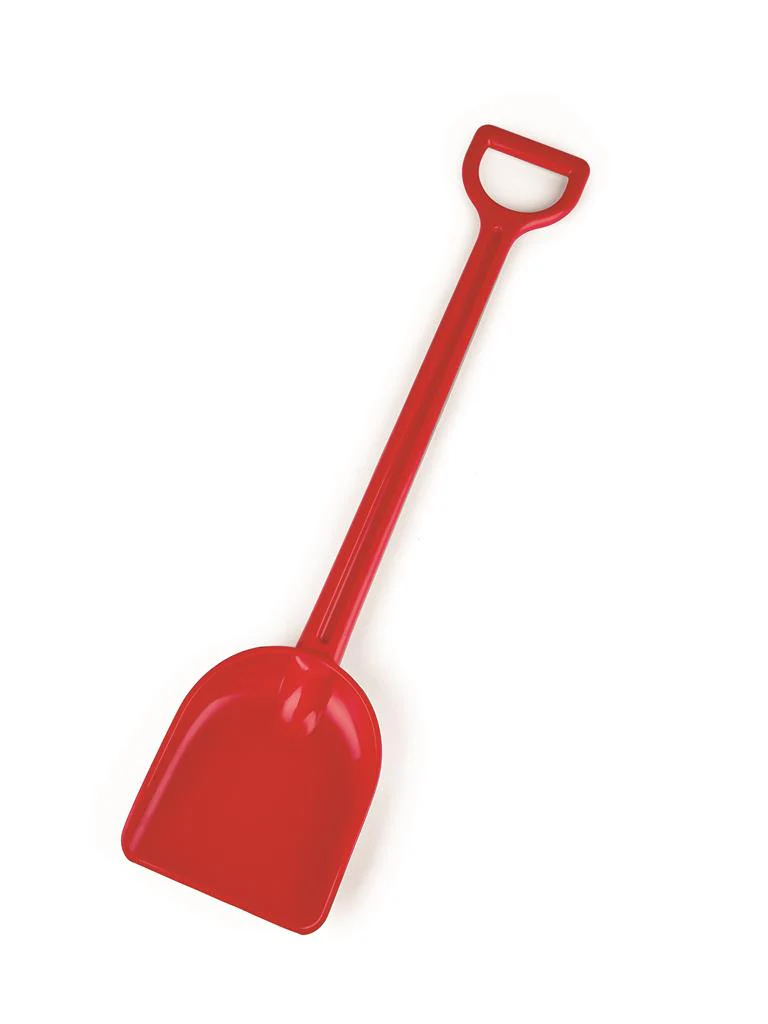 Hape Pá de praia vermelha grande