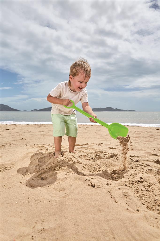 Hape Pá de praia média verde - Image 2