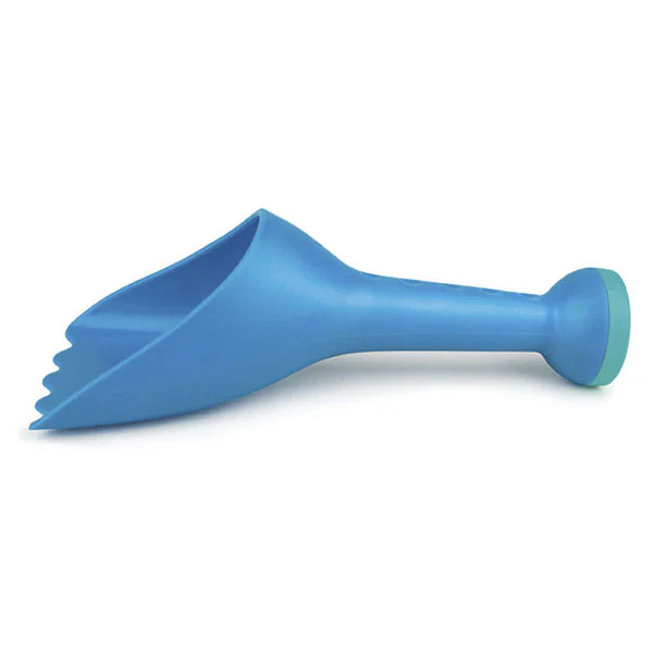Hape pá regador de praia azul