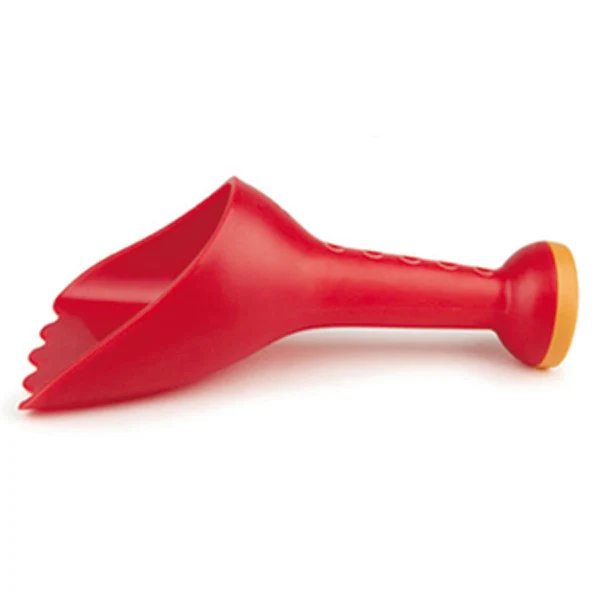 Hape pá regador de praia vermelha
