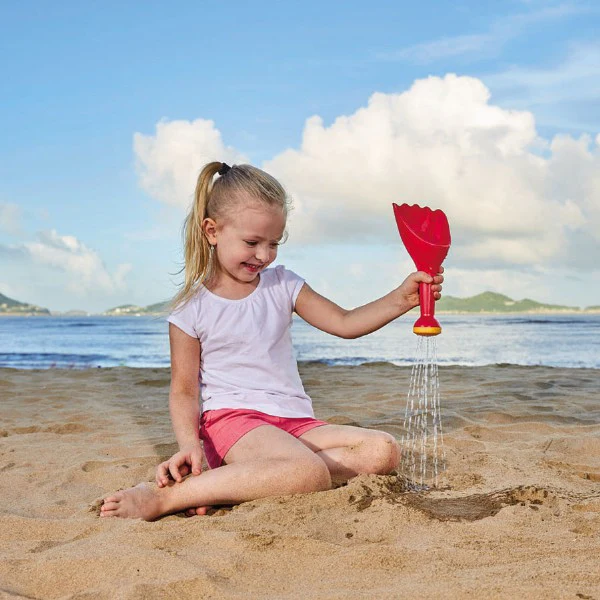 Hape pá regador de praia vermelha - Image 2