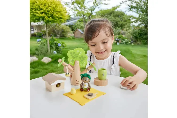 Hape Pic Nic de urso e abelhas com mel - Image 2