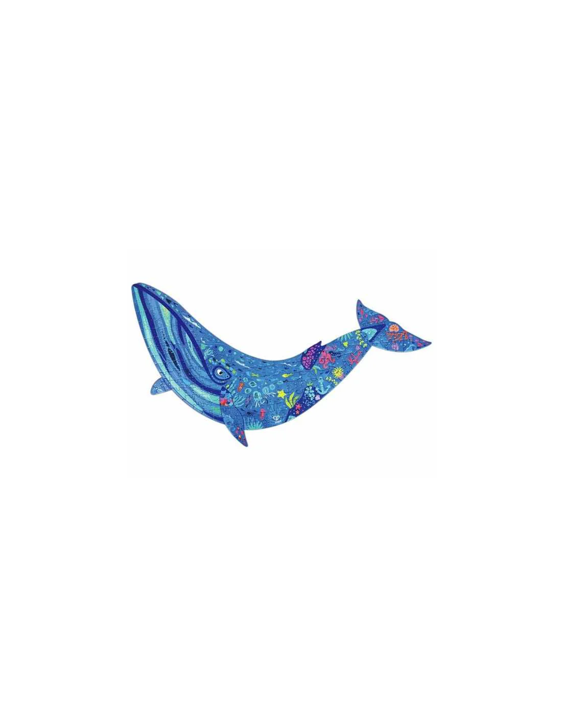 Hape Puzzle Baleia Brilhante 200 peças - Image 2
