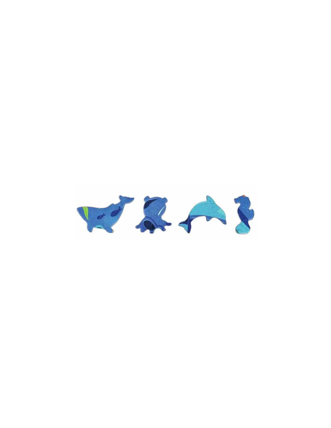 Hape Puzzle Baleia Brilhante 200 peças - Image 4