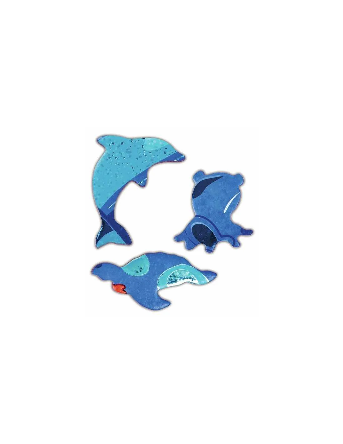 Hape Puzzle Baleia Brilhante 200 peças - Image 6